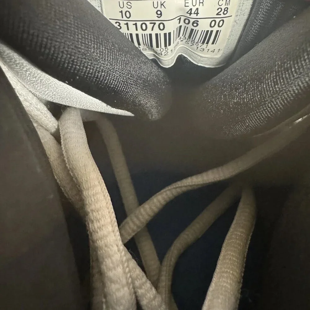 Size 10.5‎ - Jordan Work'M White University Blue 311070-106